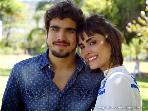 Blog Por Simas Par Em Amor Vida Caio Castro E Maria Casadevall