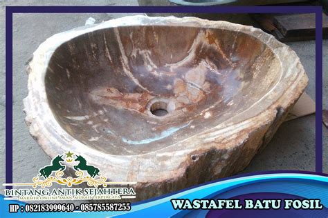 Wastafel Fosil Kayu Wastafel Batu Fosil Wastafel Cuci Piring