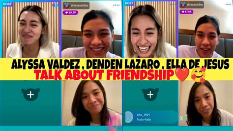 ALYDEN ALYSSA VALDEZ DEN DEN LAZARO REVILLA ELLA DE JESUS TALK