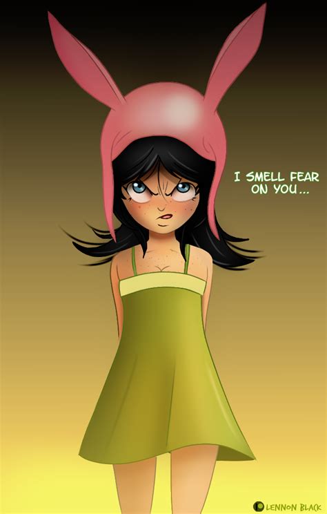 Louise Belcher by LennonBlack on DeviantArt