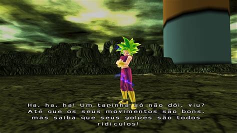 Dragon Ball Z Budokai Tenkaichi 3 Versão BR Beta 3 A fusão do