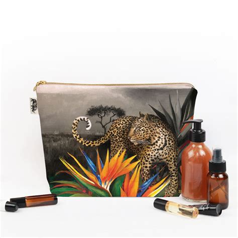 Spirit Leopard Toiletry Bag Salamander Africa