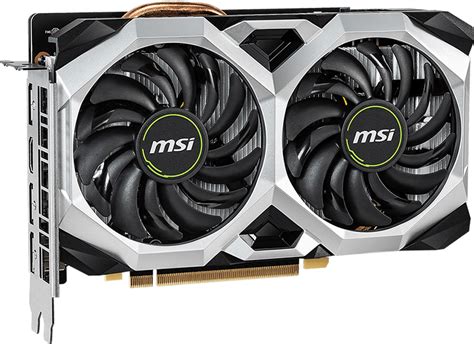 MSI GeForce GTX 1660 Super Ventus XS OC MSI US Official Store