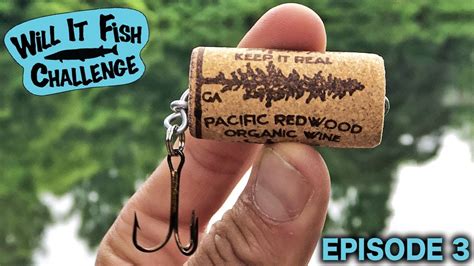 How To Make Fishing Lures Out Of Wine Corks