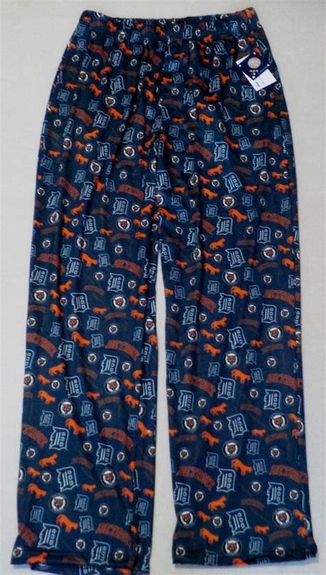 Detroit Tigers Foco Mens Sleep Lounge Pajama Pant M L Xl 2x 3x Nwt