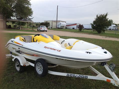 Sea Doo SPORTSTER LE 2004 for sale for $7,250 - Boats-from-USA.com