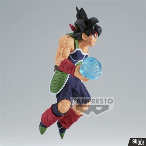 Banpresto Dragon Ball Gxmateria Bardock PVC Figure Sugo Toys