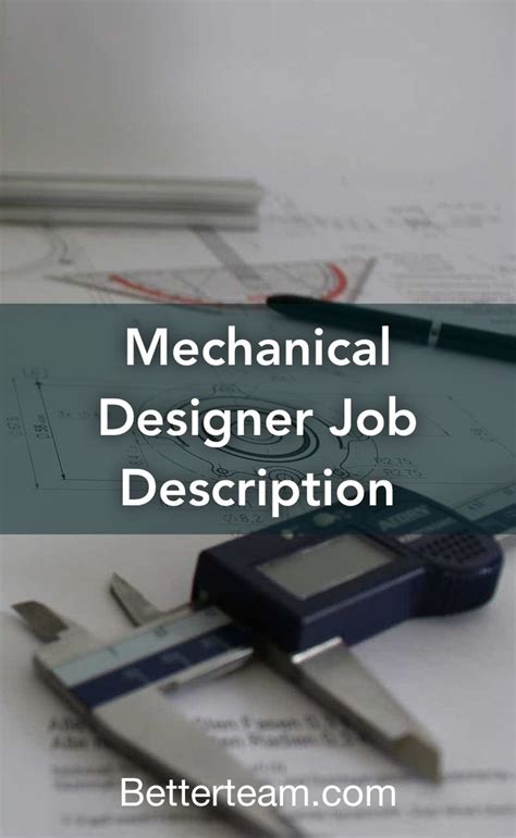 Mechanical Designer Job Description