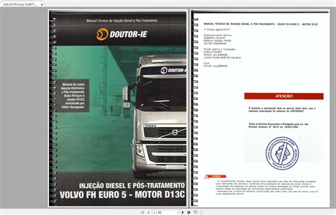 Volvo Fh Euro Motor Doutorie D C Technical Manual