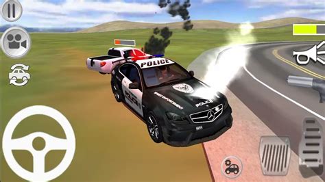 Police Hot Pursuit Chase Police Criminal Car Driving Simulator