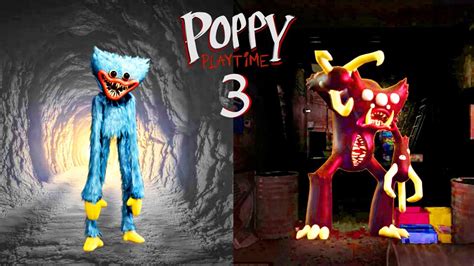 Poppy Playtime Chapter Killy Willy Jumpscare Vs Huggy Wuggy Youtube