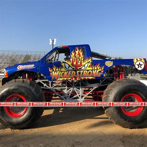 Wicked Strong Monster Trucks Wiki Fandom Powered By Wikia