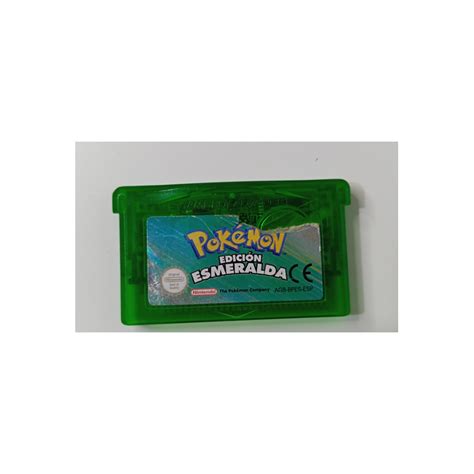 Pokémon Esmeralda Game Boy Advance Gba