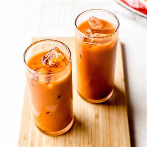 Teh Ice / Ice Tea with Milk – Hyderabad Recipes