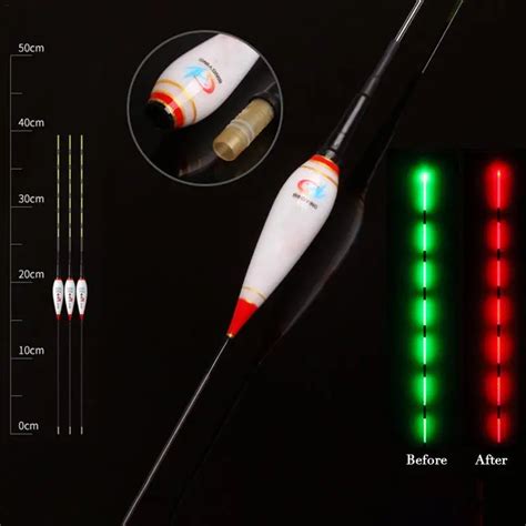 Smart Fishing Led Light Float Night Luminous Fishing Floats