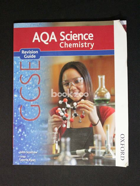 Buy Gcse Chemistry Revision Guide By John Scottow Lawrie Ryan At Online Bookstore