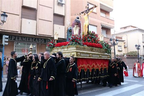 ARCHENA Procesión extraordinaria por el 75 aniversario del Cristo del