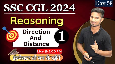 Class Direction And Distance Reasoning Foundation Batch For Ssc