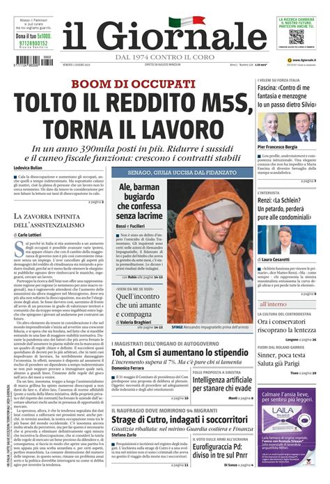 La Rassegna Stampa In Tv Del Giugno Giornali In Pdf Pdf Docdroid