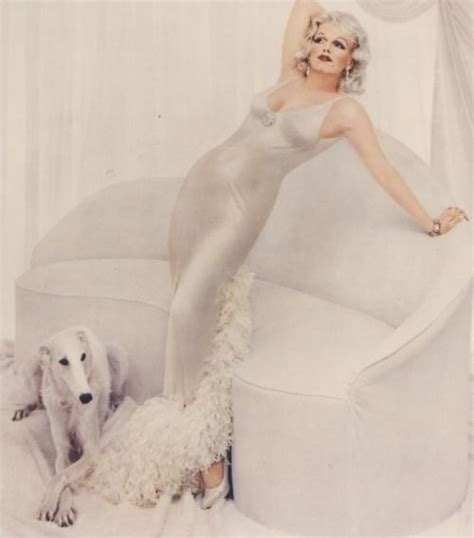 Marilyn Monroe As Jean Harlow Photographed By Richard Avedon For Life