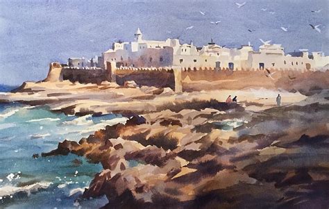 Morocco | Trevor Waugh Paintings Of Morocco