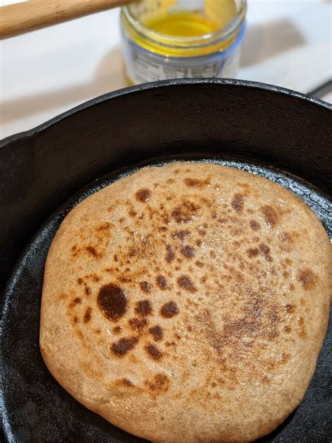 Aloo Paratha – Sourdough – Eric Pallant