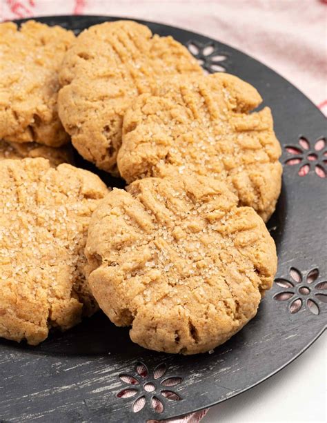 Vegan Peanut Butter Cookies A Virtual Vegan