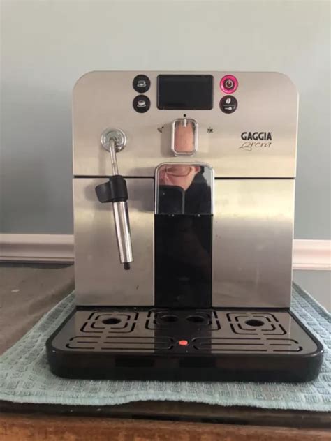 Gaggia Brera Super Automatic Espresso Machine Small 52 OFF