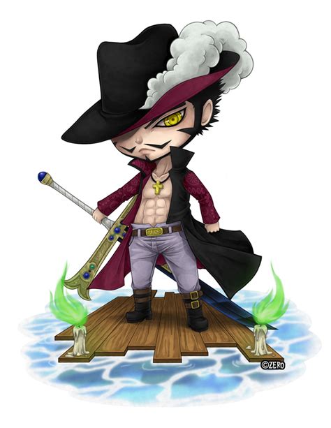 Mihawk chibi by zero081090 on DeviantArt