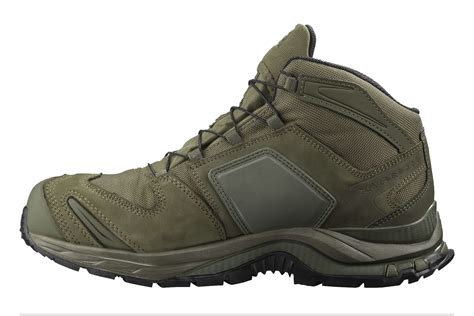 Buty Salomon XA FORCES MID EN Zielone L41015200 Numer1 Store