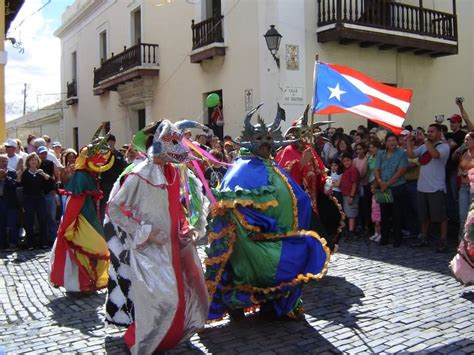 Fiestas De San Sebastian Old San Juan People Around The World Around