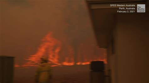 Dozens of Homes Destroyed by Australianl Wildfire - Videos from The Weather Channel