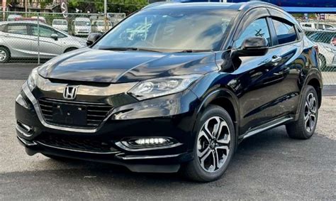 2018 Honda Vezel Hybrid Carland Jamaica