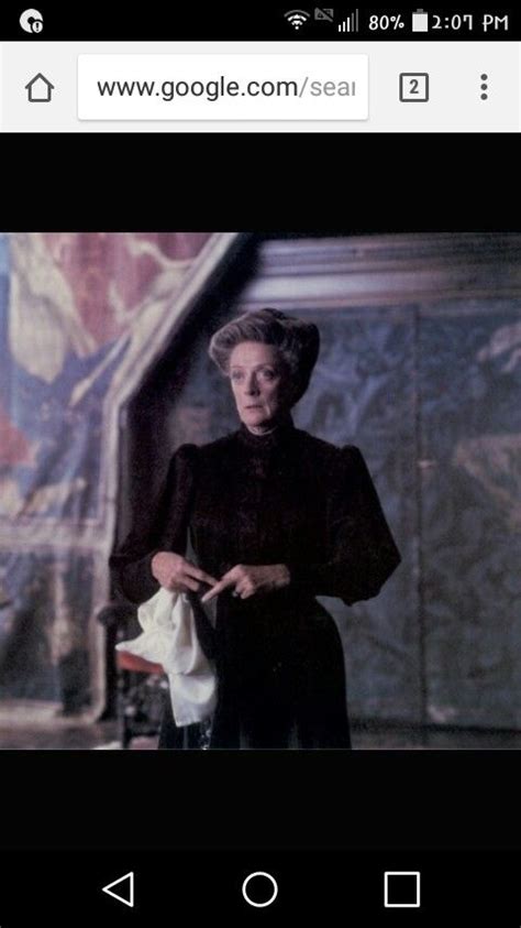 The Moment You Realize Minerva Mcgonagall Use To Be A Maid Hugo