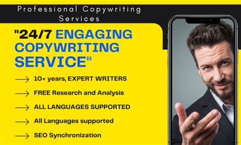 Convert viewers into buyers with a killer ad copy for your ads, website ...