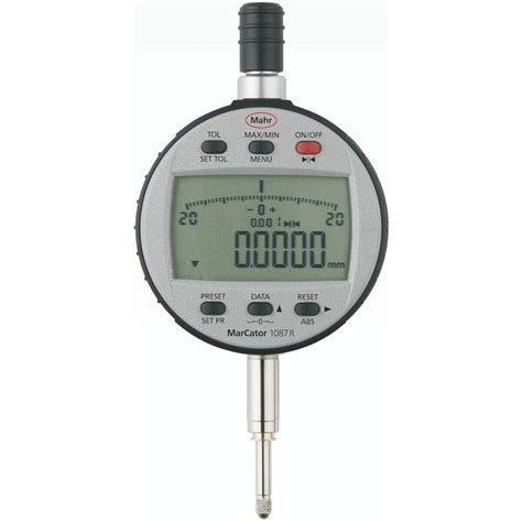 Digital Dial Indicator 0 0001 Mm Reading Hoffmann Group