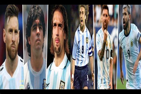 Top 10 Argentina Players with the Greatest Value on the Global Stage ...