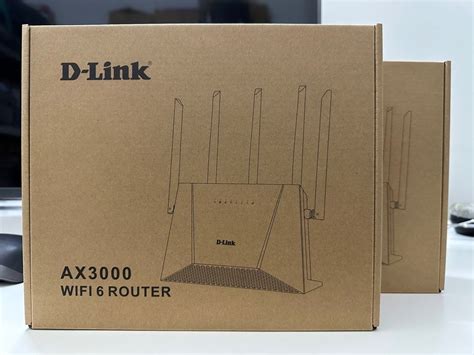 Dlink Ax Wifi Dir X Z Mesh Router Computers Tech Parts