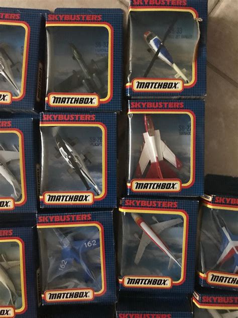 Matchbox, Skybusters, planes and helicopters, mixed lot of 28, in ...