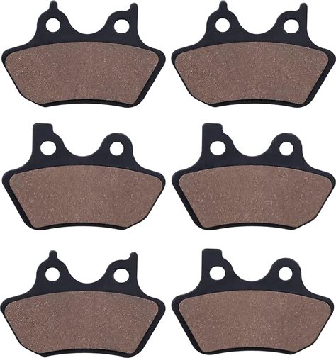 Amazon Cyleto Front Rear Brake Pads For Harley Davidson Touring