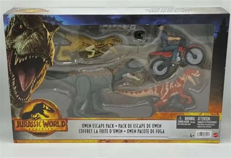 Jurassic World Dominion Owen Escape Pack Mattel In Hand