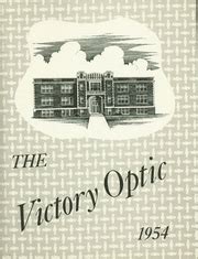 Victory High School - Optic Yearbook (Clarksburg, WV), Class of 1954 ...