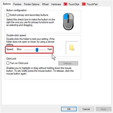 How To Change Mouse Settings In Windows 1110