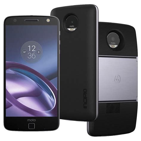 Smartphone Motorola Moto Z Power And Projector Edition Grafite Com 64gb