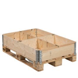 Pallet Collar Dividers 3 Sizes Easy Pluggable Felxible