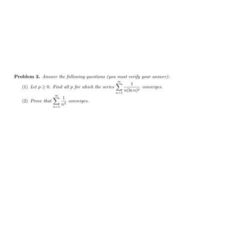 Solved Problem 3 ﻿answer The Following Questions You Must