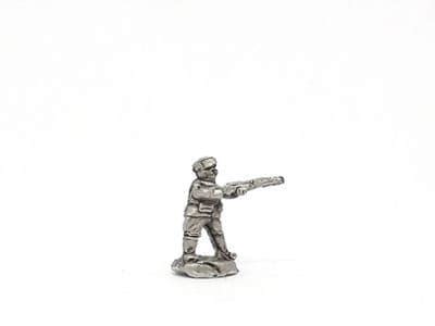 Pendraken 10mm WWII British Home Guard Civilian With Rifle Firing