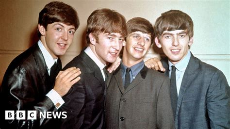 The Beatles Last Song Now And Then Is Finally Released Bbc News