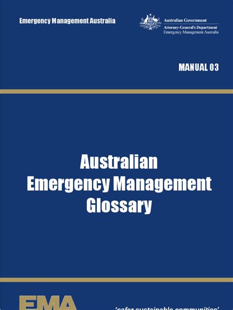 Emergency Management Australia Pdf Emergency Management Emergency