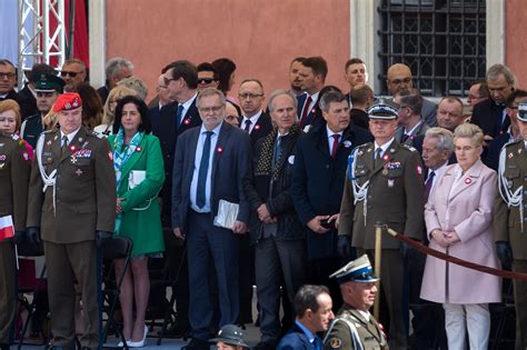 Obchody Wi Ta Narodowego Trzeciego Maja Warszawa Maja